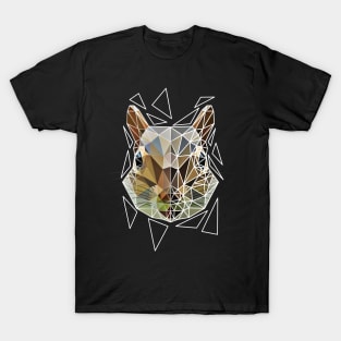 Geometric squirrel T-Shirt